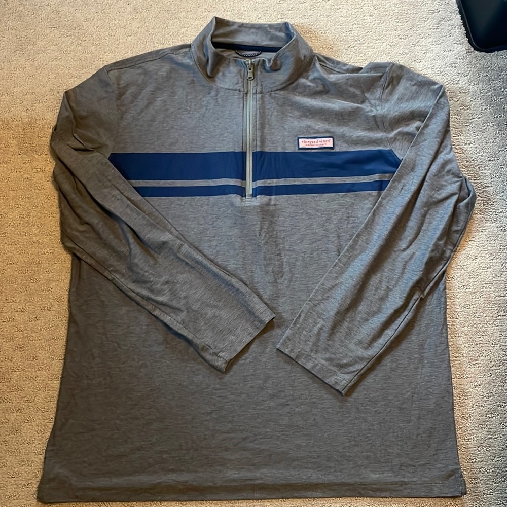 Men’s vineyard vines quarter zip like new